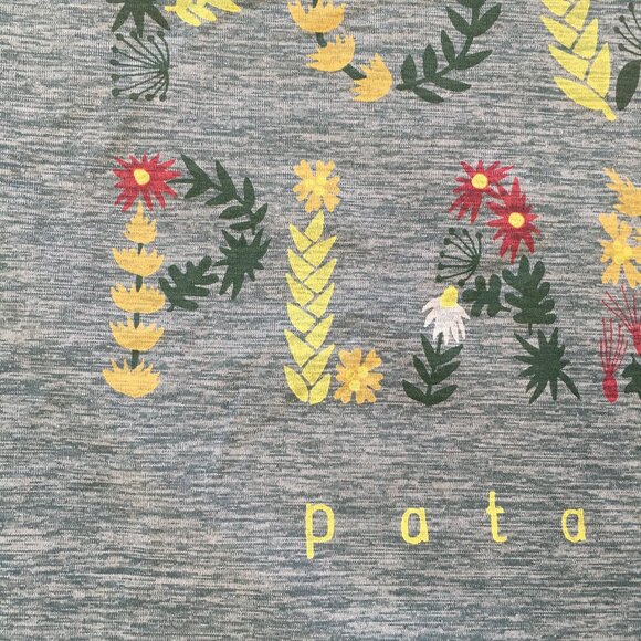 PATAGONIA Running Jersey Capilene Cool UPF 50+ Daily Graphic Power Plant Shirt - Picture 11 of 11